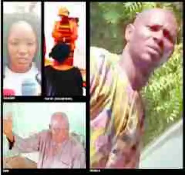 Man Turns Slowpoke After Impregnating Daughter Twice (Photos)